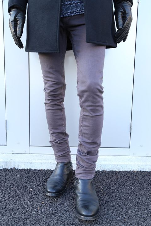 LOUNGE LIZARD  -NEP MELTON Pコート-