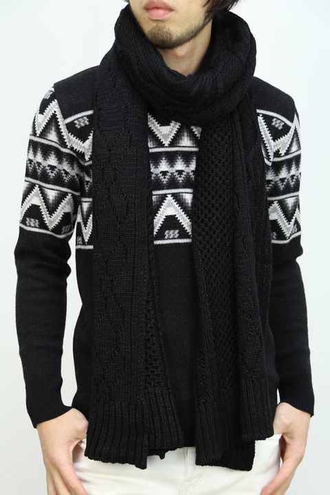 AKM - × ROCKY MOUNTAIN DIA STITCH CONCHO VEST- BLK