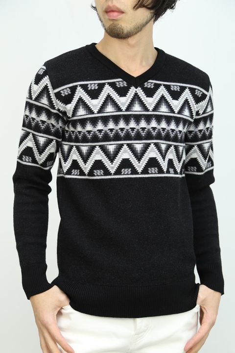 AKM - × ROCKY MOUNTAIN DIA STITCH CONCHO VEST- BLK