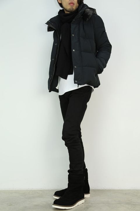 wjk  -hooded down jacket-