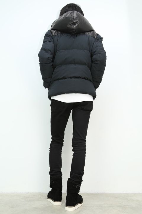 wjk  -hooded down jacket-