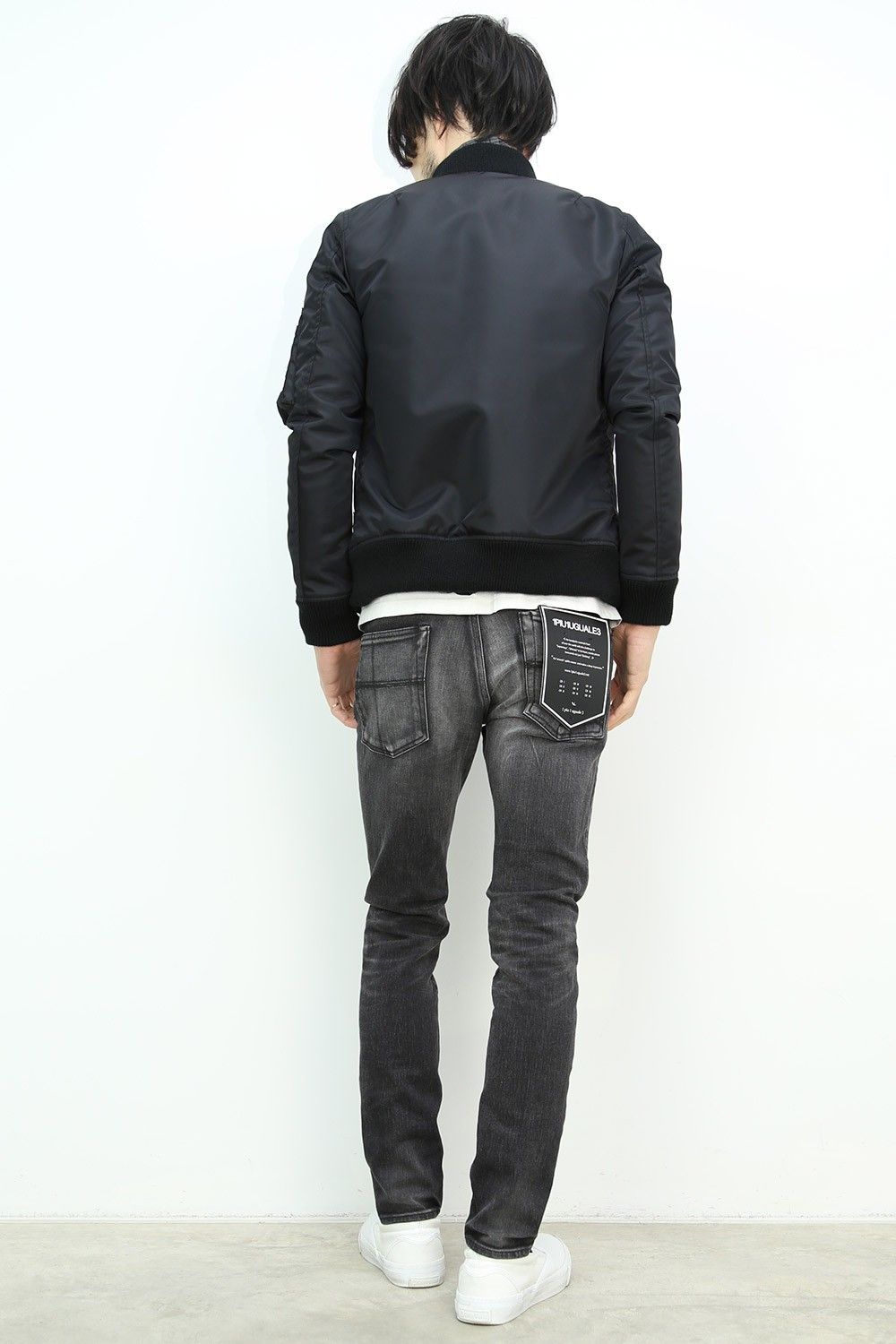 AKM x daboro -CRAZY CHECK HOOK SHIRT- GRY