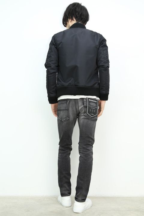 AKM x daboro -CRAZY CHECK HOOK SHIRT- GRY