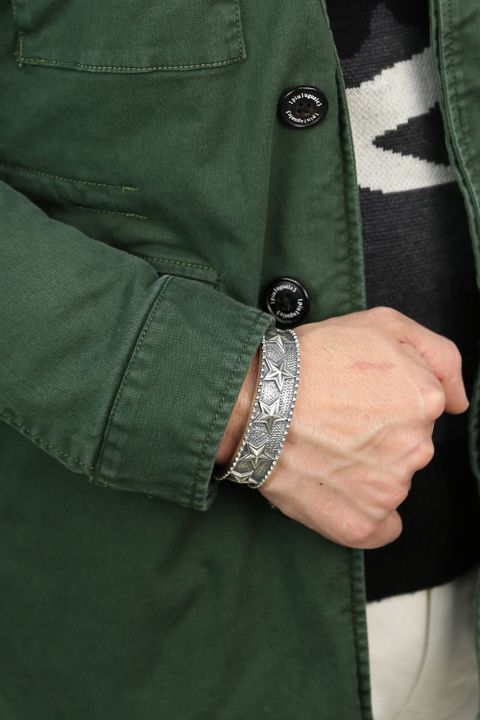 LEON 別注のM-43を使ったコーディネート