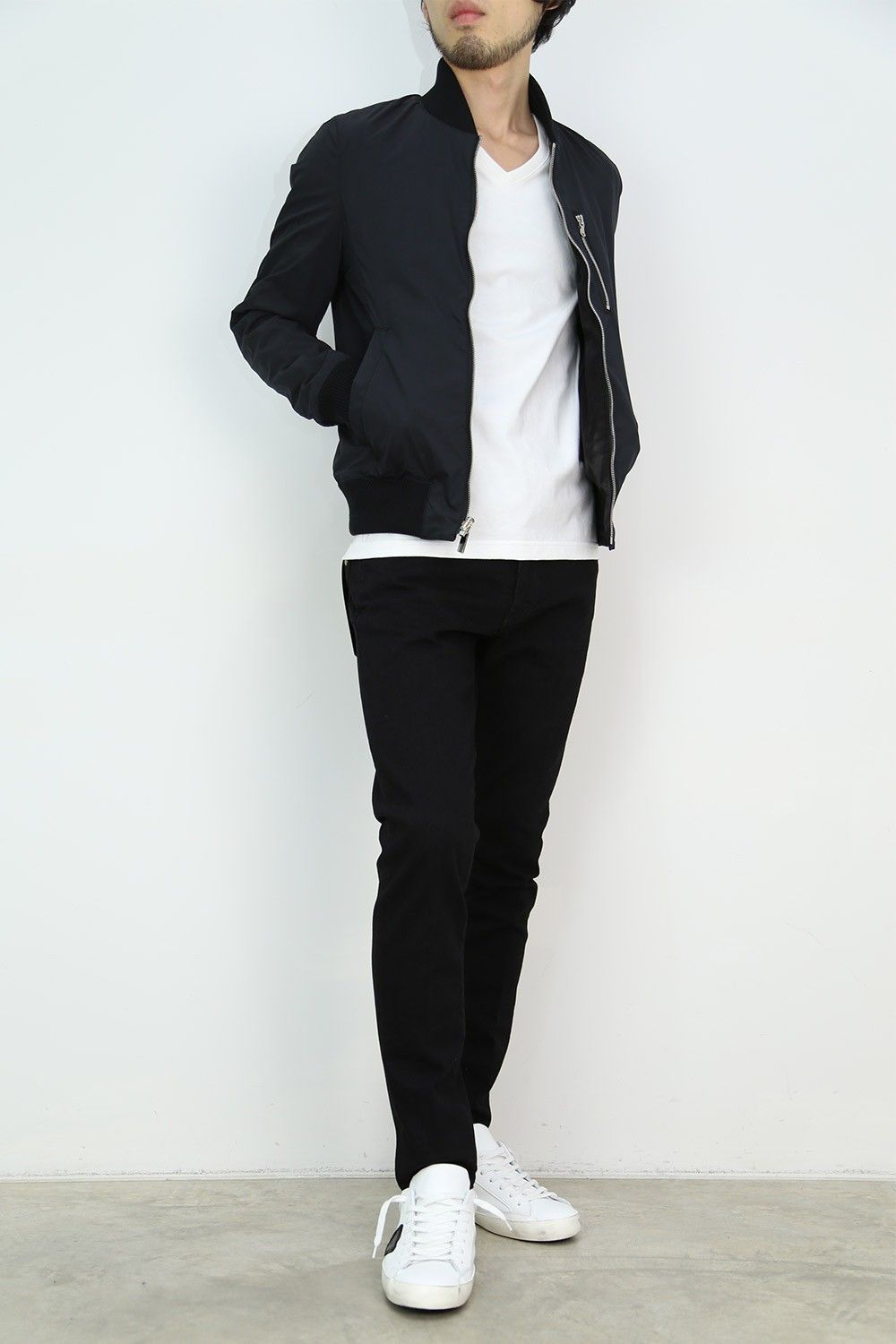 junhashimoto 17ss -REVERSIBLE SOUVENIR JKT- ①