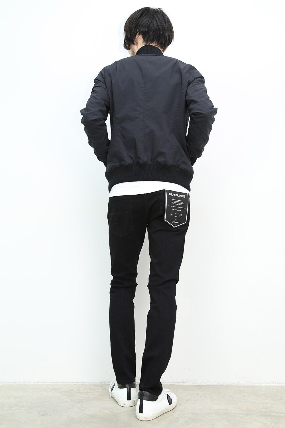 junhashimoto 17ss -REVERSIBLE SOUVENIR JKT- ①