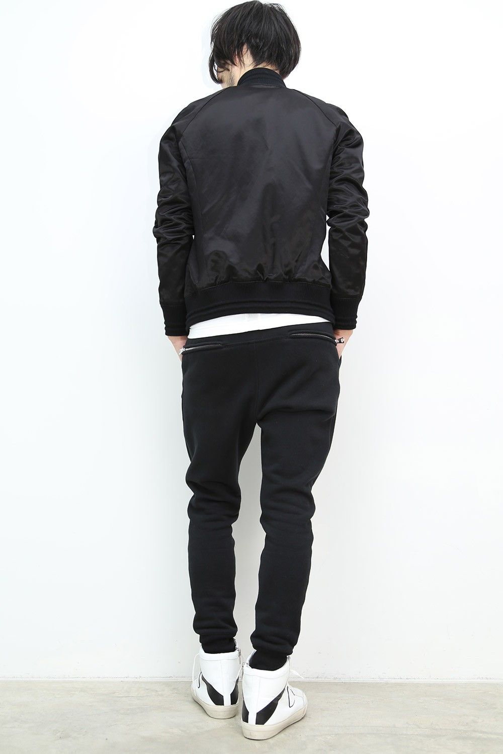 junhashimoto 17ss -REVERSIBLE SOUVENIR JKT- ②