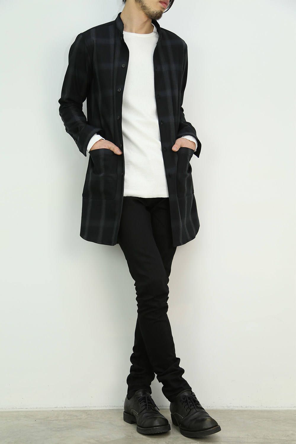[LOUNGE LIZARD] ロング×スキニー