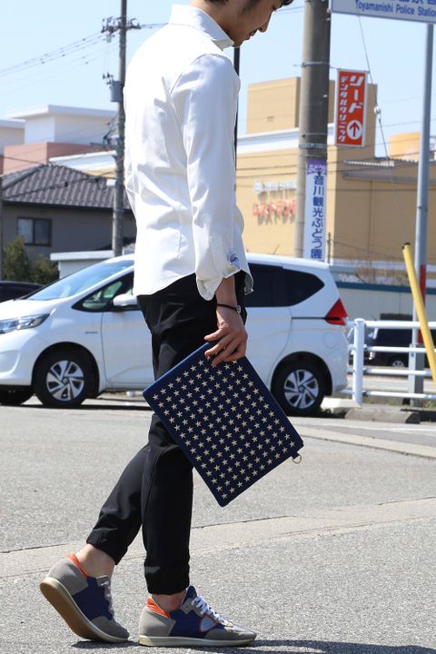 シンプルスタイルに+α