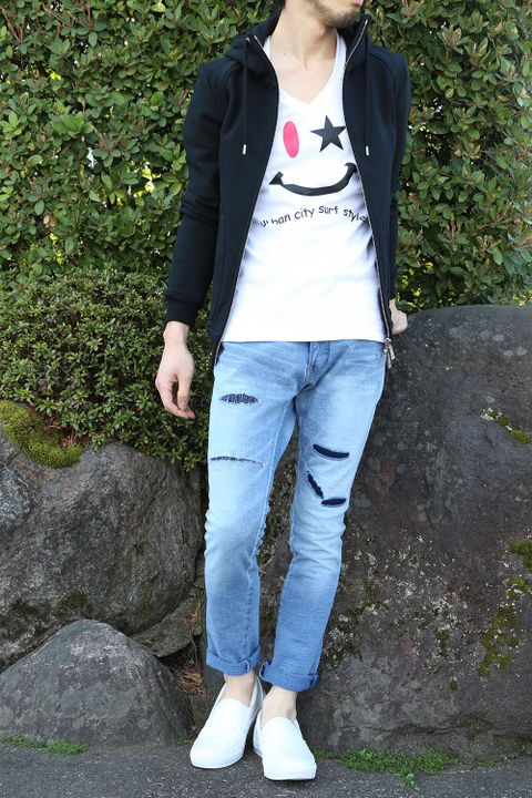 smile again