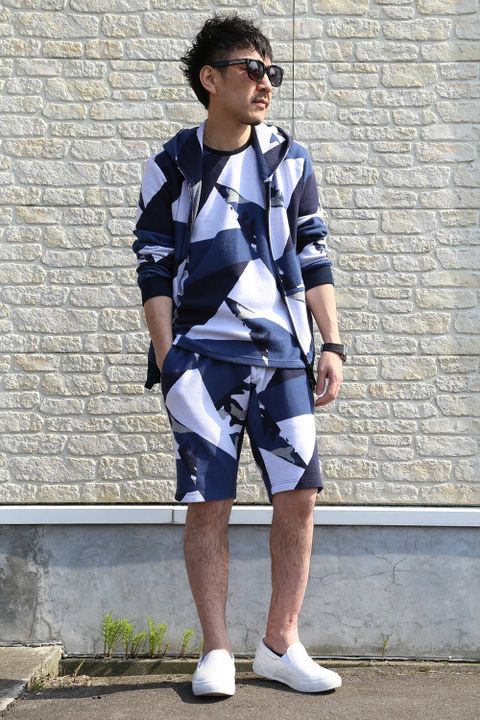 wjk の春夏にオススメのセットアップ