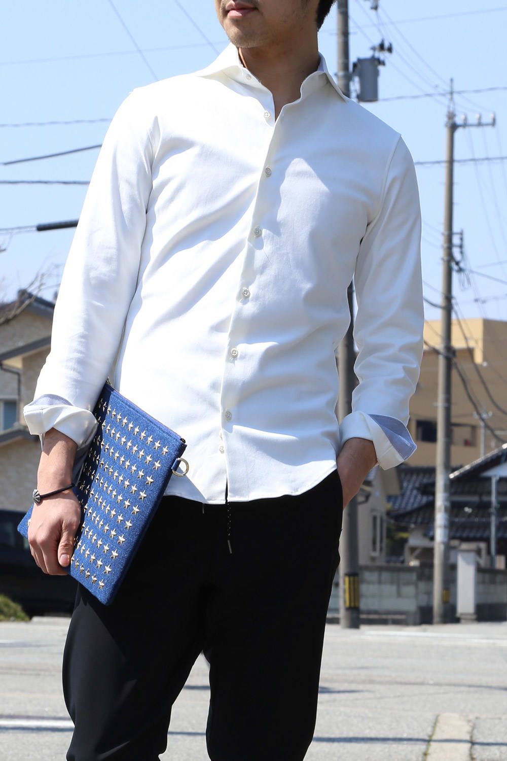 シンプルスタイルに+α