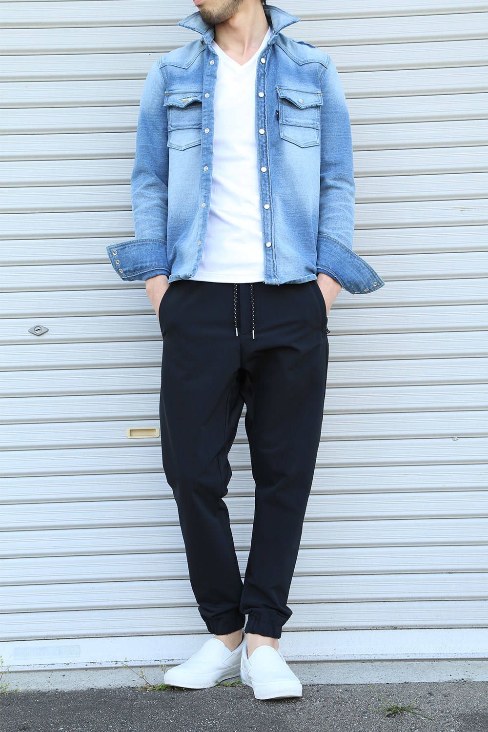 jersey & nylon
