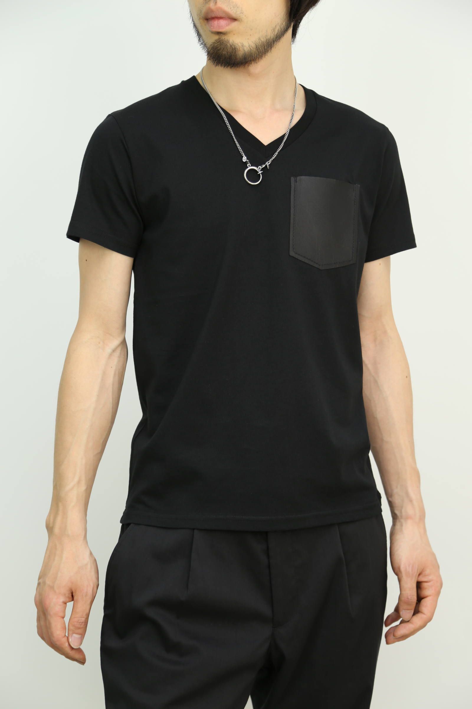 Pocket Tee ~junhashimoto~