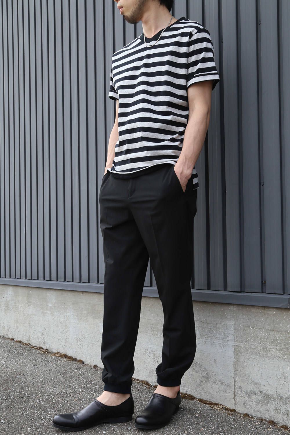 sporty slacks