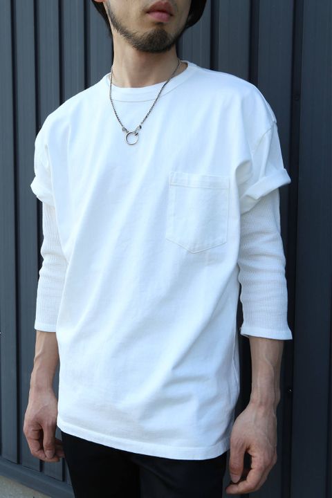 Pocket Tee ~LOUNGE LIZARD~