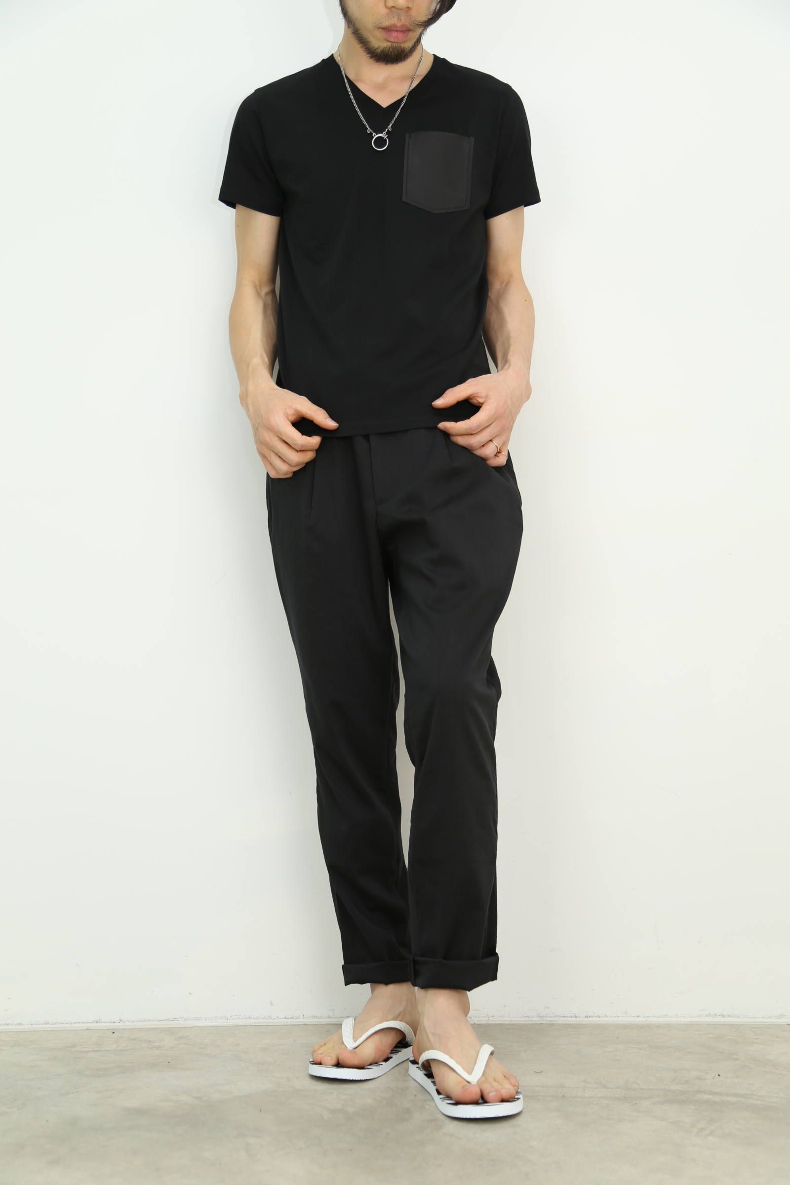 Pocket Tee ~junhashimoto~