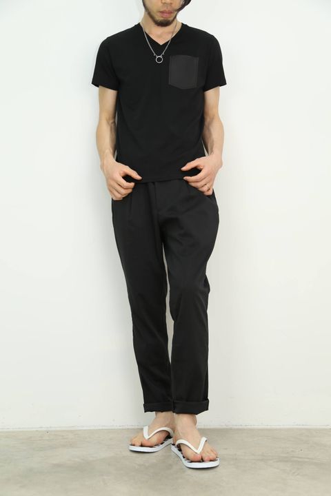 Pocket Tee ~junhashimoto~
