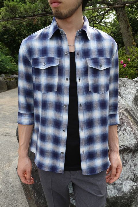 Three-quarter sleeves