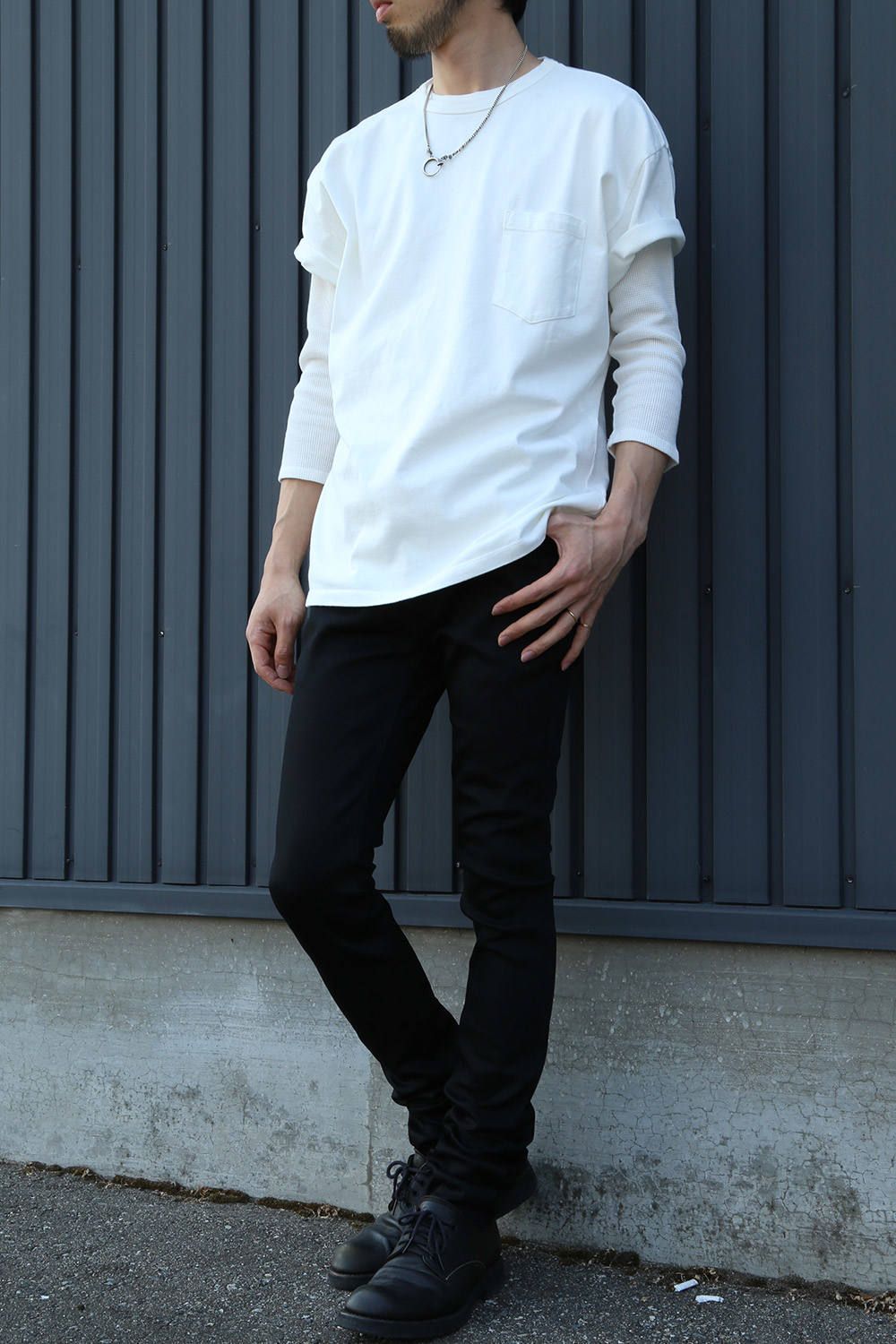 Pocket Tee ~LOUNGE LIZARD~