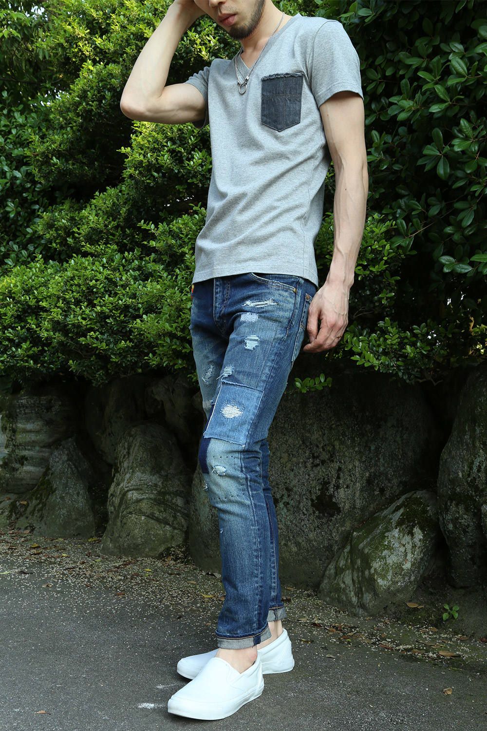 Pocket Tee ~1piu1uguale3~