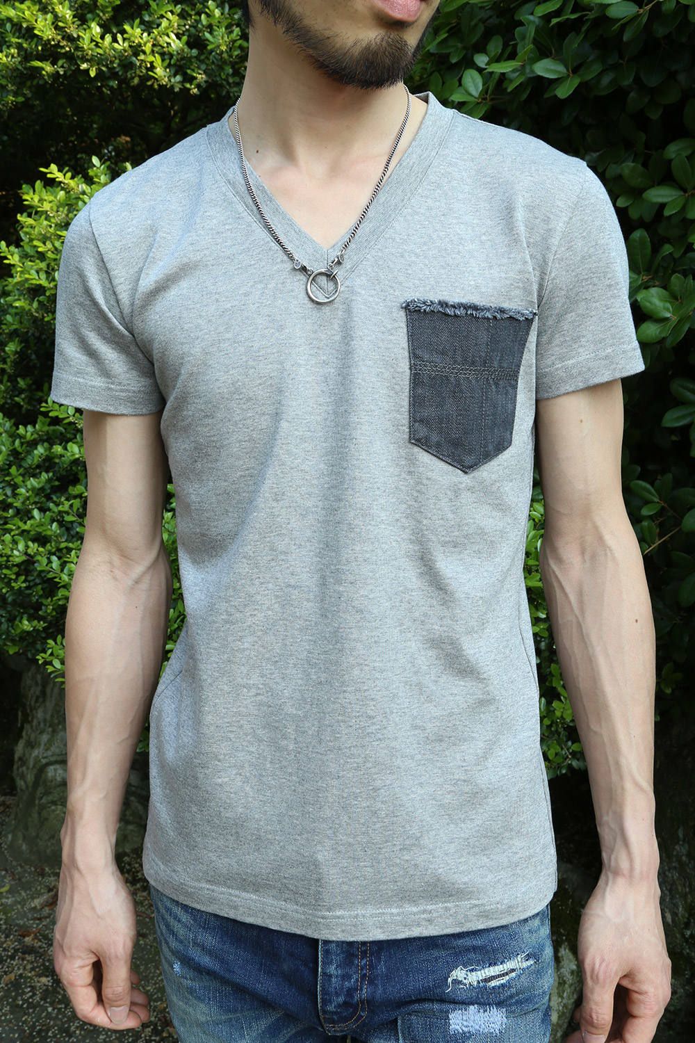 Pocket Tee ~1piu1uguale3~