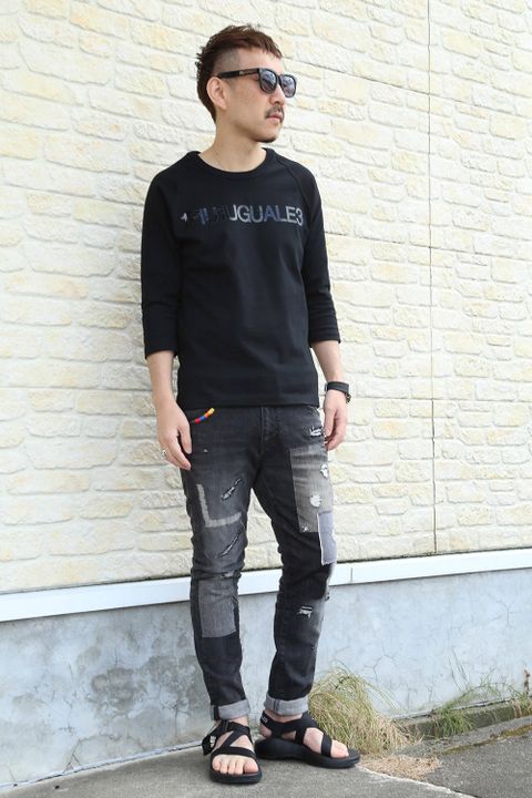 1PIU1UGUALE3 の夏の定番 RAINBOW 9 TAPERED