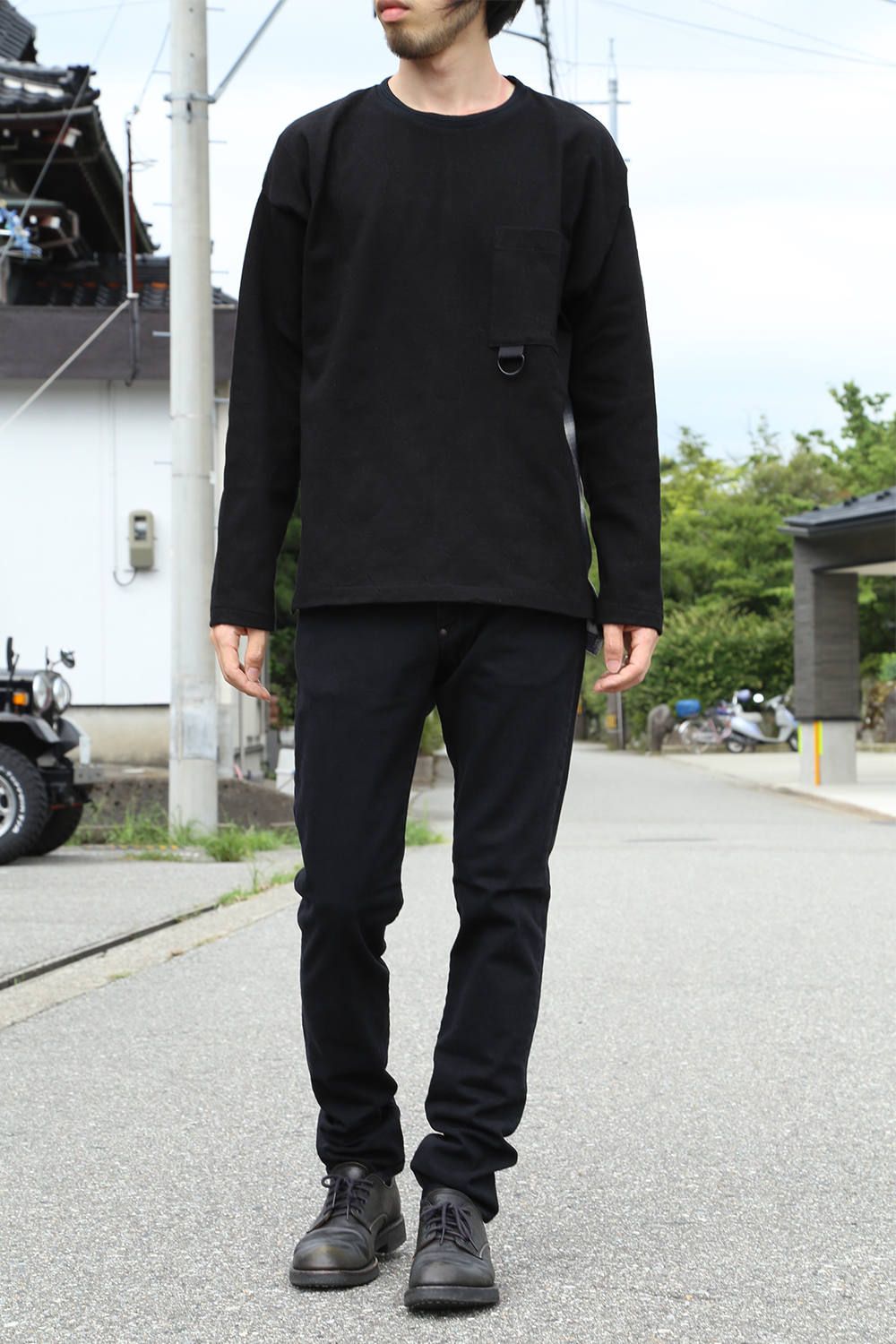 loose sizing ①