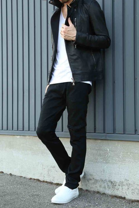 double inner riders -BLACK-