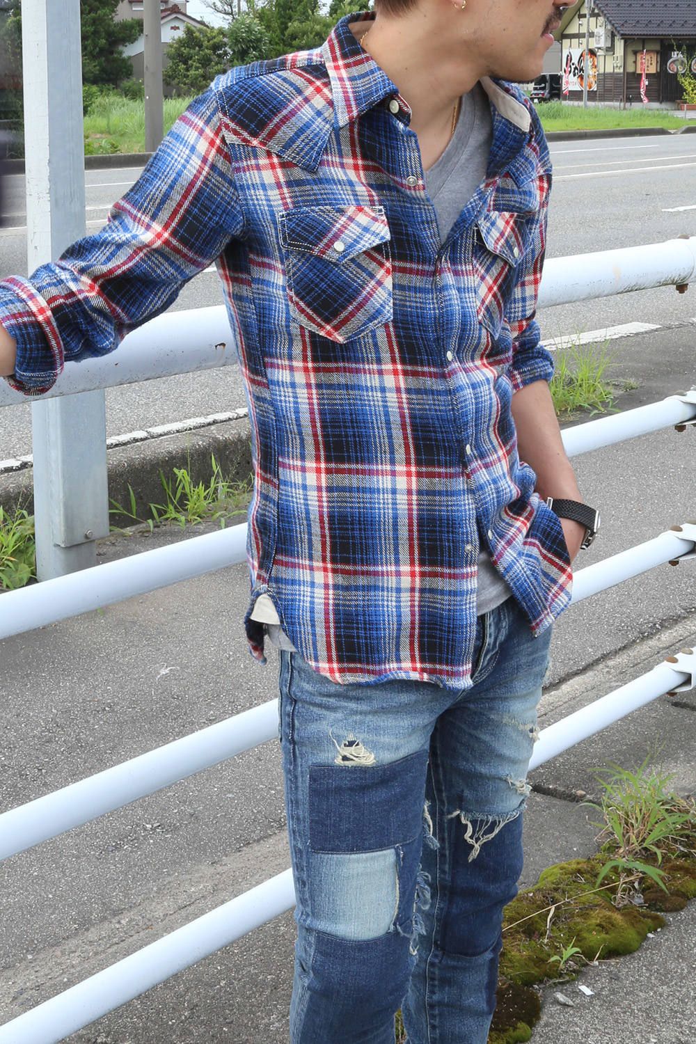 HPでも特集のある fb check western の一番人気カラー