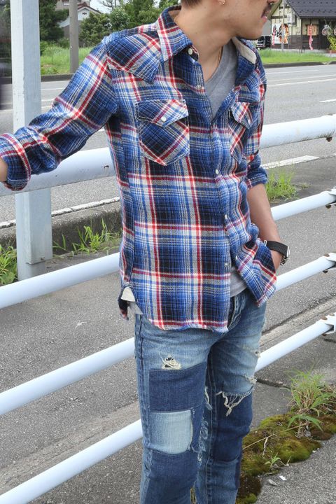 HPでも特集のある fb check western の一番人気カラー