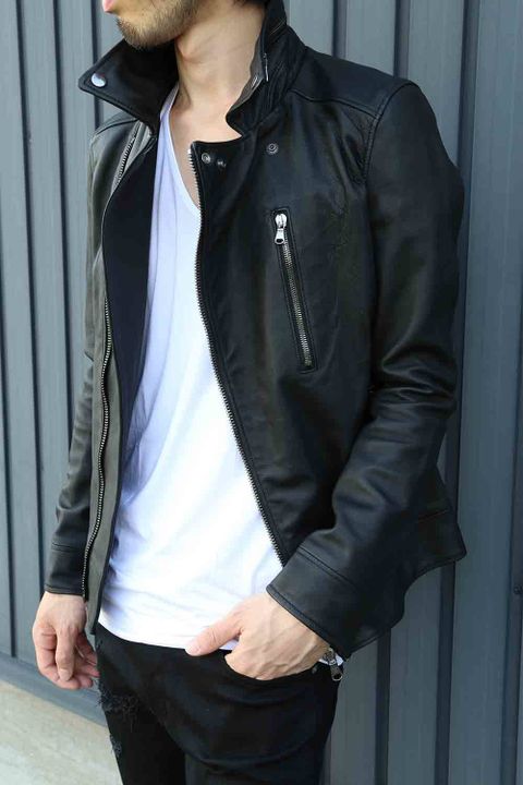 double inner riders -BLACK-