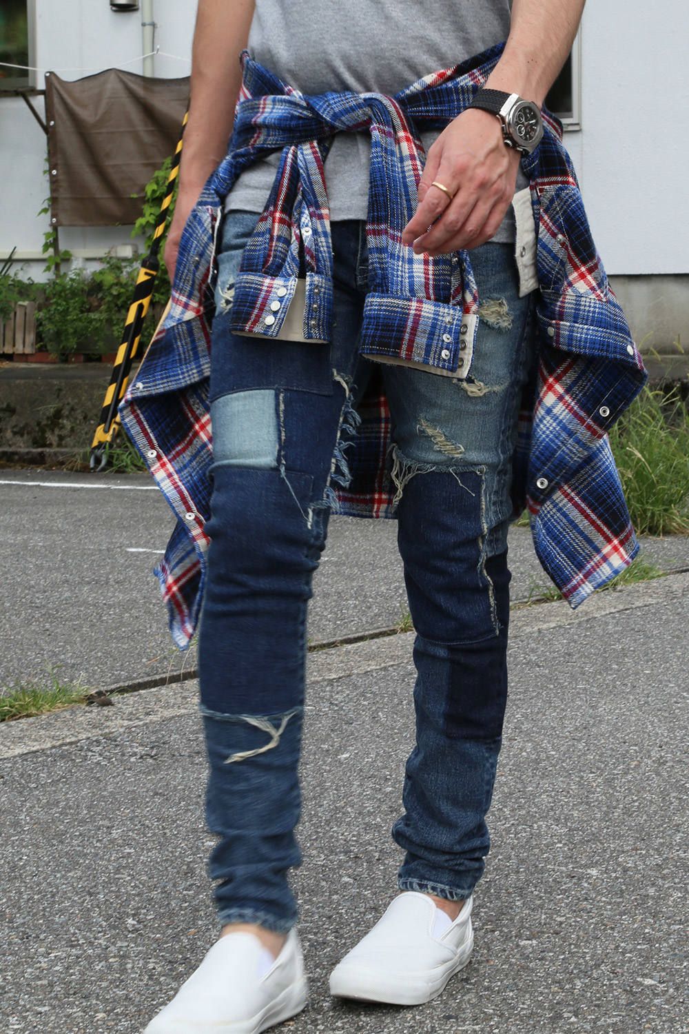 HPでも特集のある fb check western の一番人気カラー