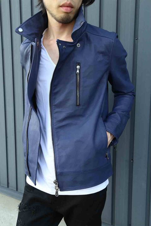 double inner riders -NAVY-