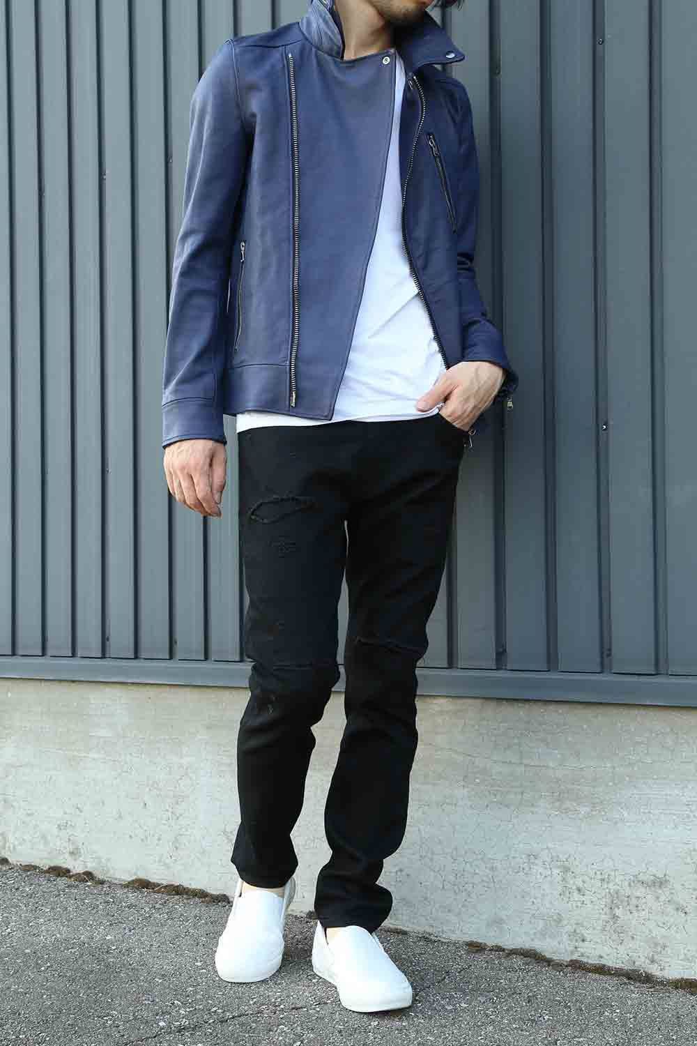 double inner riders -NAVY-