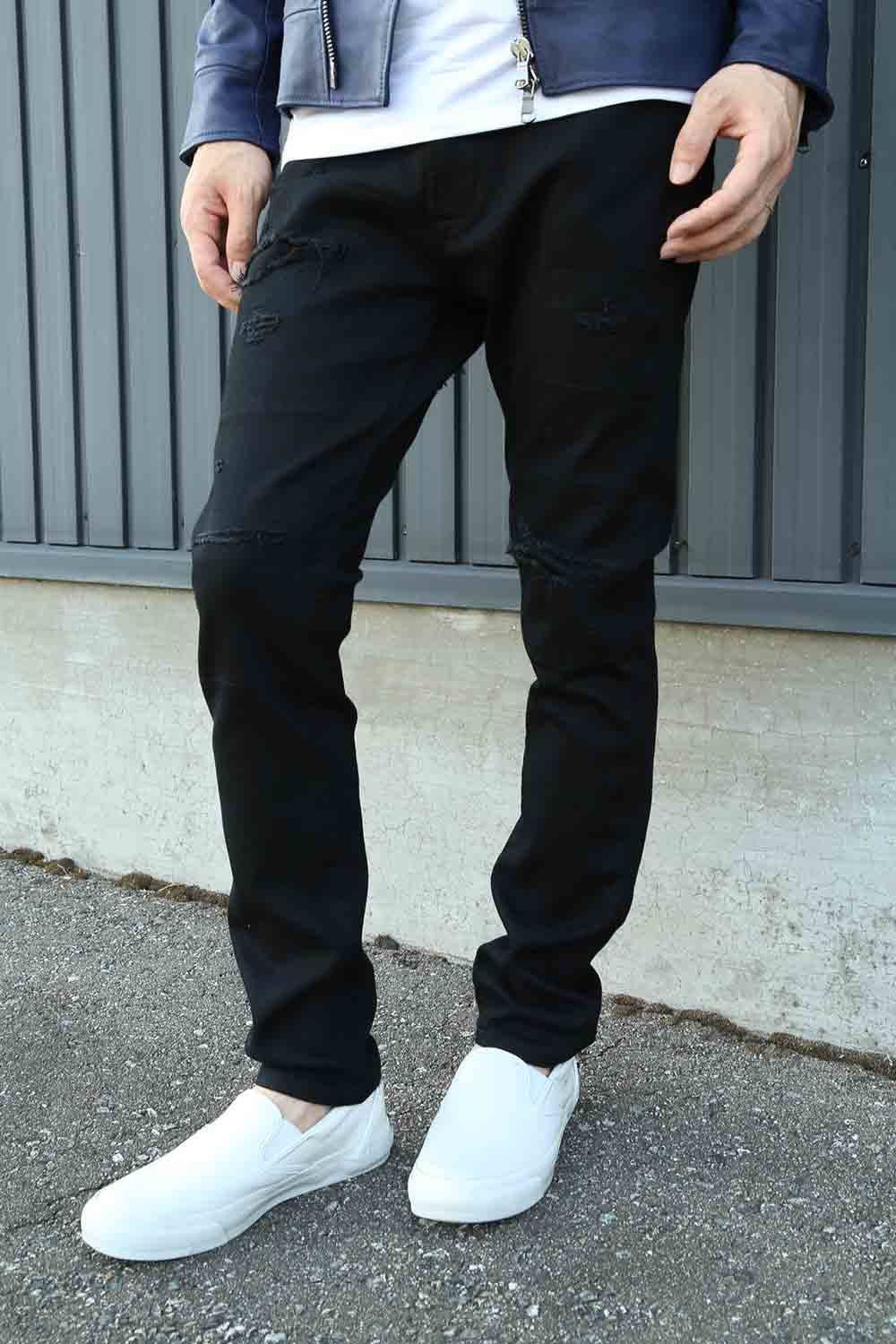 double inner riders -NAVY-