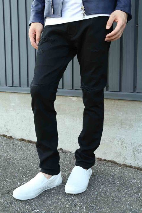 double inner riders -NAVY-