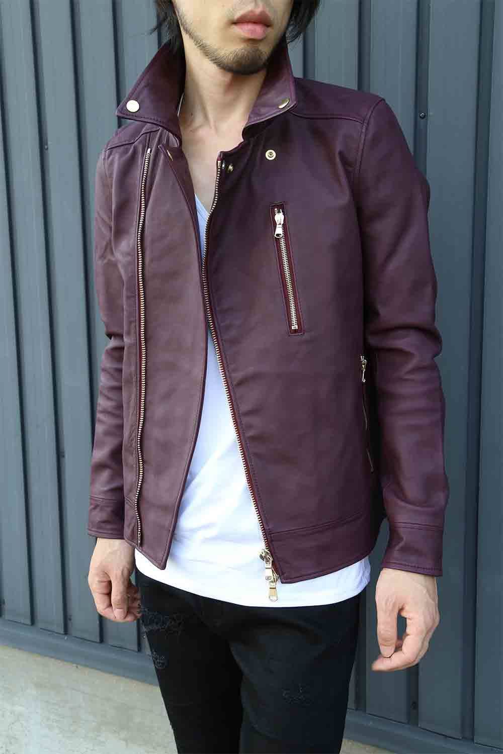 double inner riders -BURGUNDY-