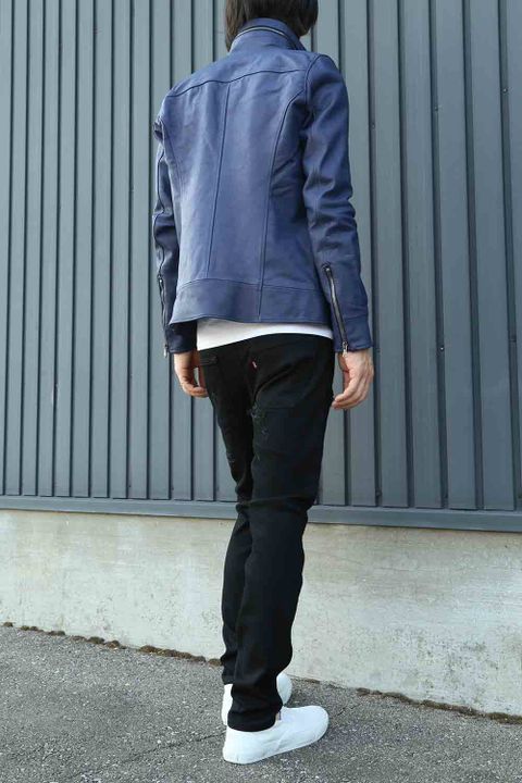 double inner riders -NAVY-