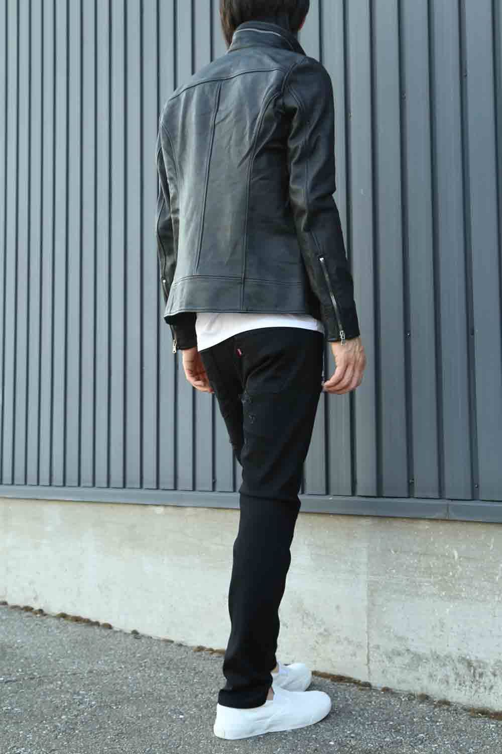 double inner riders -BLACK-