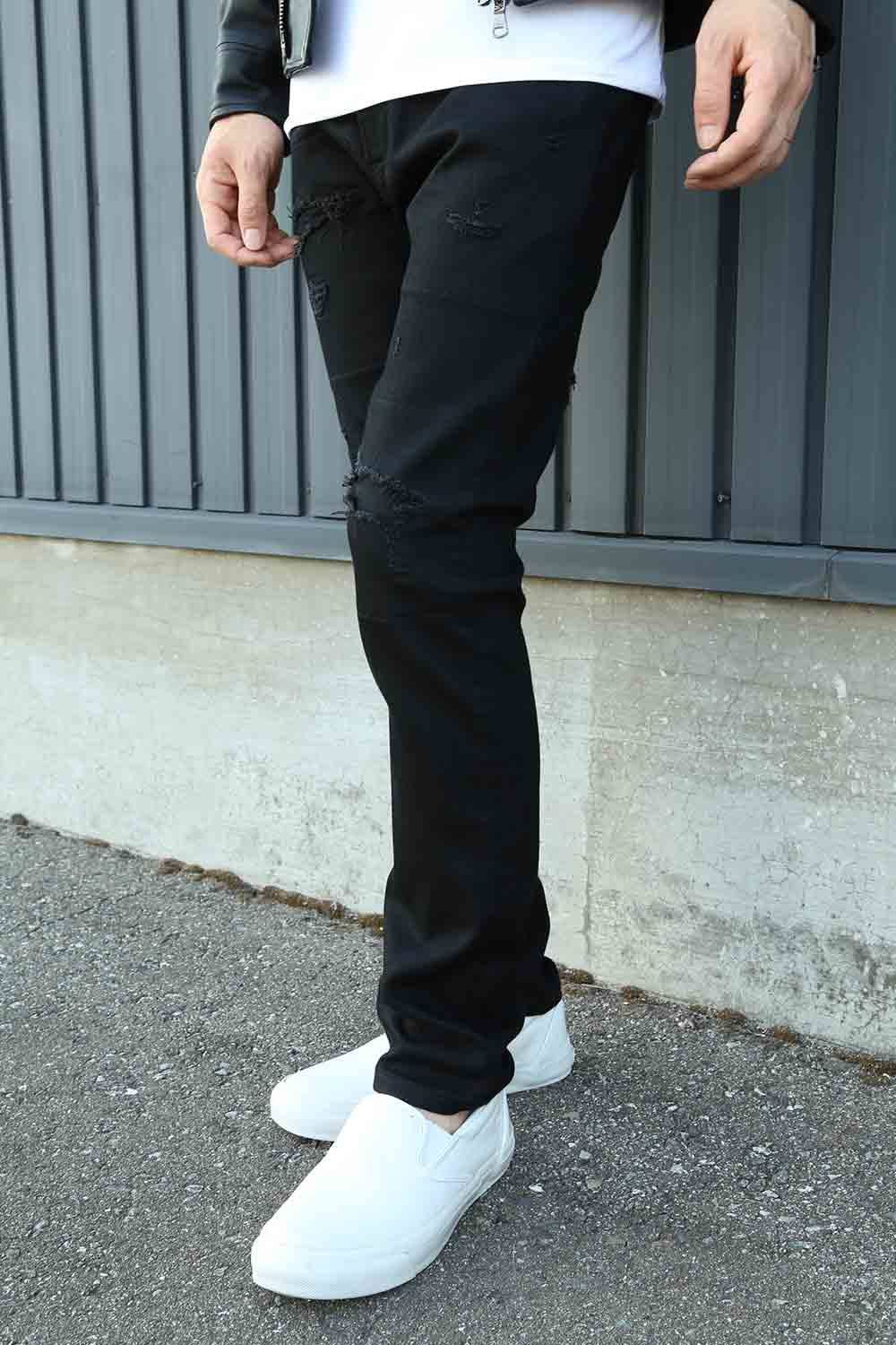 double inner riders -BLACK-
