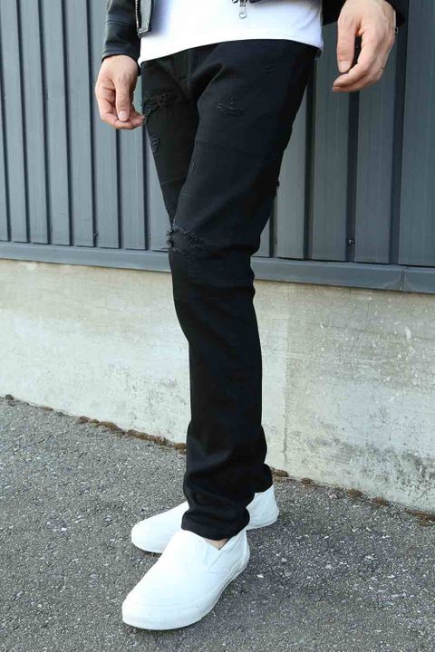 double inner riders -BLACK-