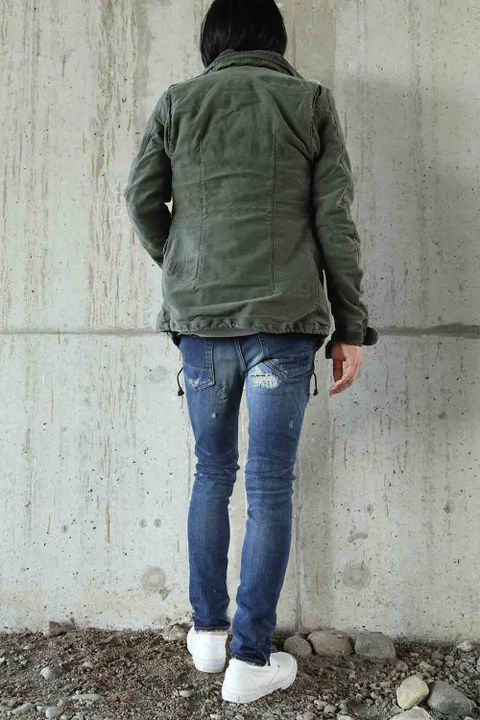 SENSE x AKM x Tempt 別注 M-65 ①
