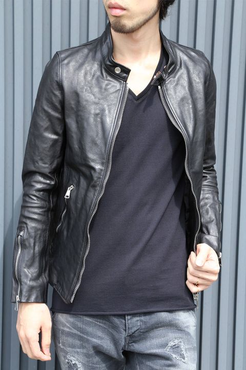 お客様リクエストスタイル -wjk cut-off V-neck C/S S/S-