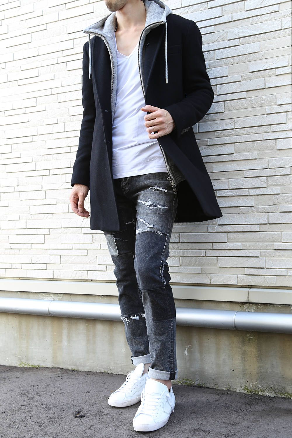 casual coat style