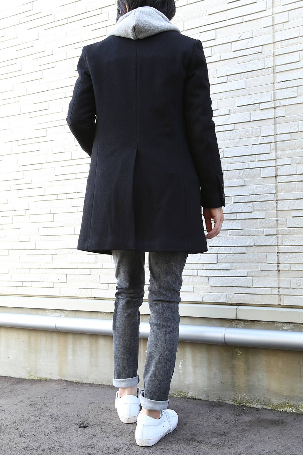 casual coat style