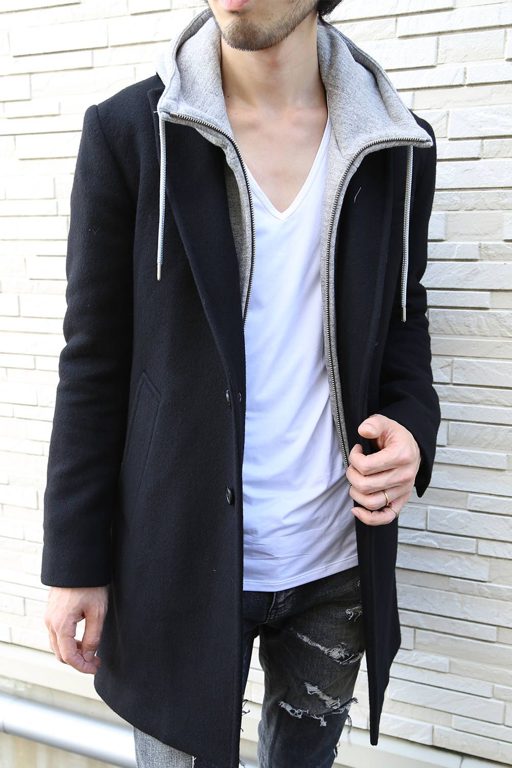 casual coat style