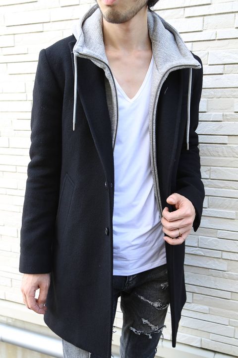casual coat style