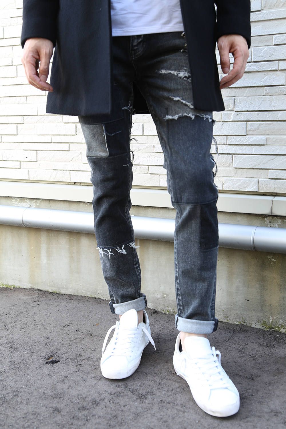 casual coat style