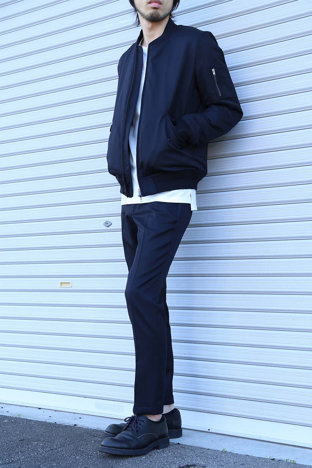 wool gabardine